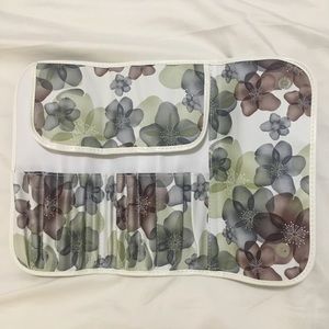Makeup brush case (SOLD)
